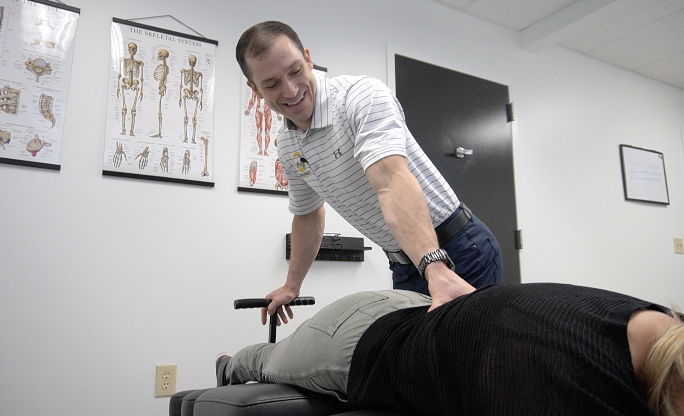 Chiropractic Adjustment Charlotte NC